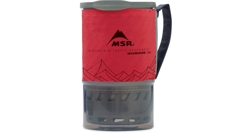 MSR WindBurner Personal Stove System 1L